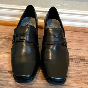 Life Stride Women’s US 8.5M Black Block Heel Pumps | Women’s Shoes